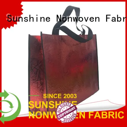 Sunshine waterproof non woven carry bags series for home