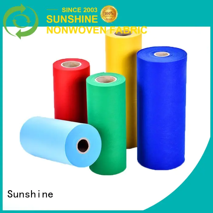 soft spunbond polypropylene fabric strength directly sale for wrapping