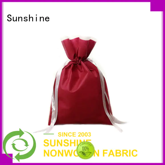 Sunshine single nonwoven bags wholesale for bed sheet