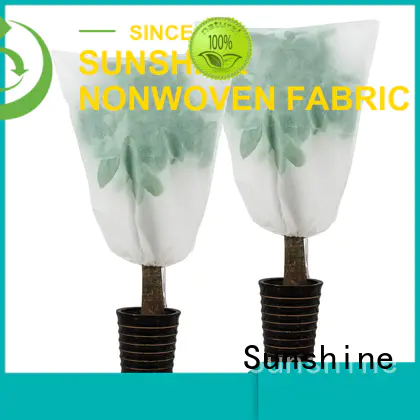 Sunshine bag plant cover fabric factory price