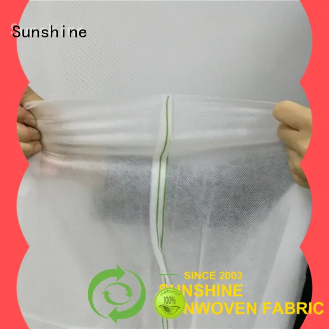 Sunshine uv resistant fabric material customized for wrapping