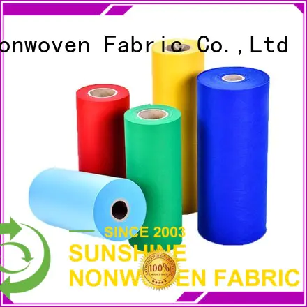 colorful pp non woven fabrics series for wrapping