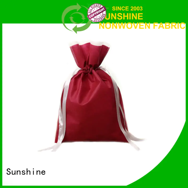 Sunshine non woven shopping bag wholesale for home