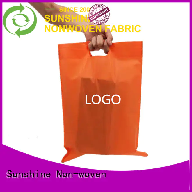 single non woven shopping bag directly sale for home