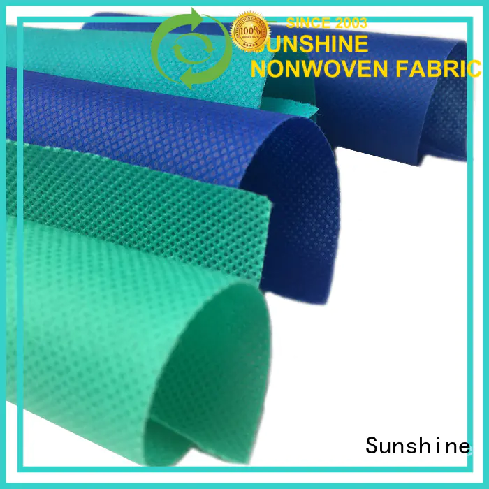 Sunshine spunbond polypropylene fabric factory for shop
