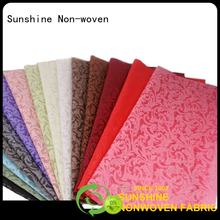 soft embossed fabric nonwoven inquire now for bedding
