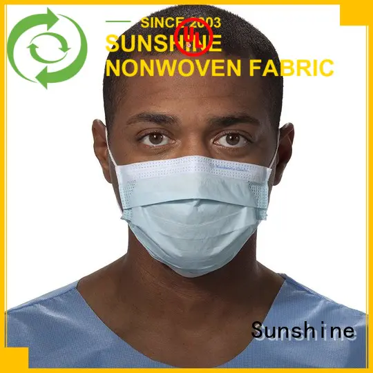 Sunshine soft good face masks to buy with good price for medical products