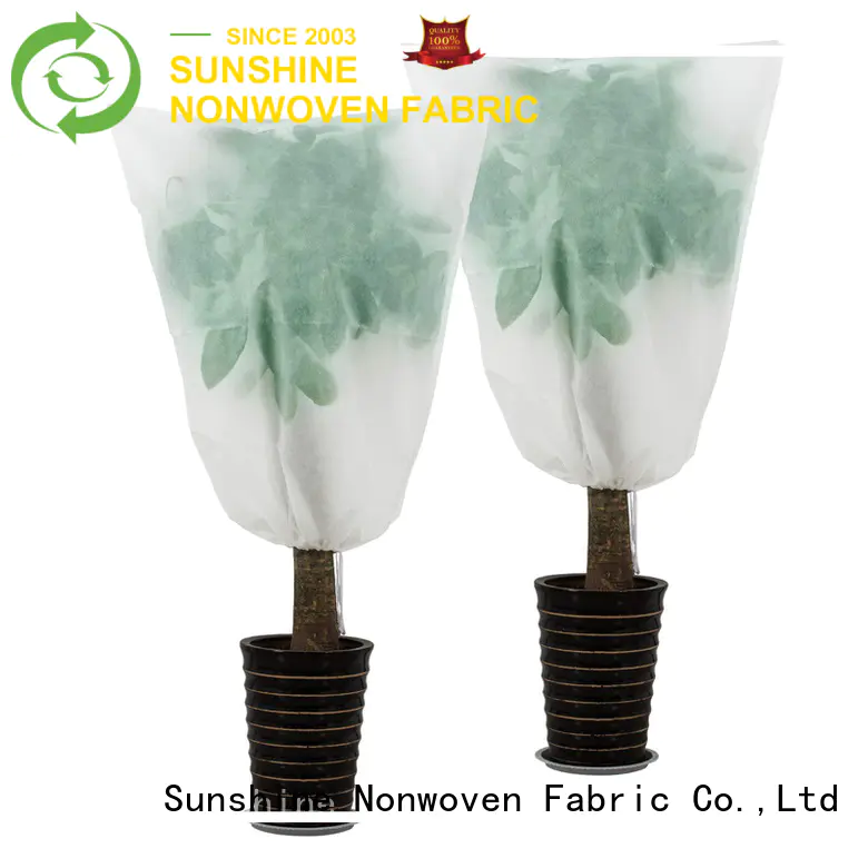Sunshine plant cover fabric supplier for gardon