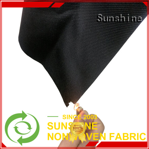 Sunshine spring flame retardant fabric factory price for table cover