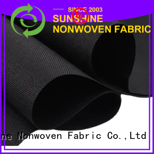 Sunshine eco-friendly pp spunbond nonwoven fabric with good price for gifts