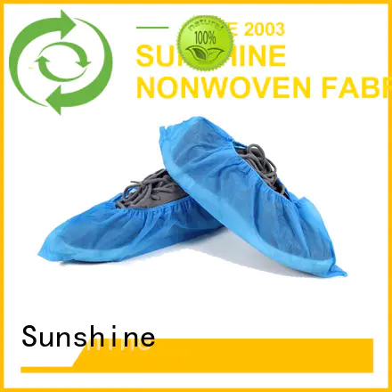 Sunshine soft disposable shoe covers inquire now for medical