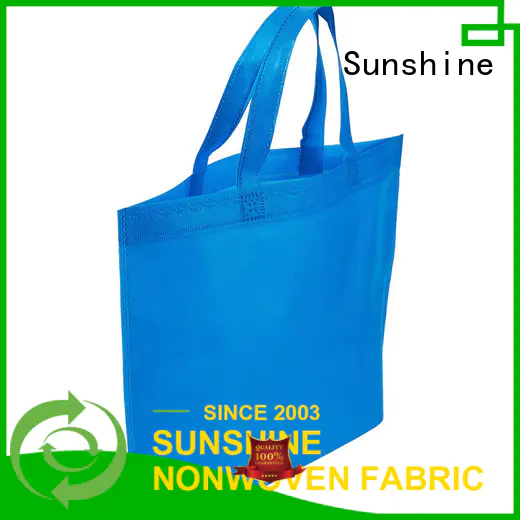 Sunshine waterproof nonwoven bags factory for bed sheet