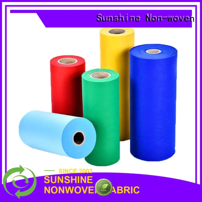 Sunshine pp non woven personalized for packaging