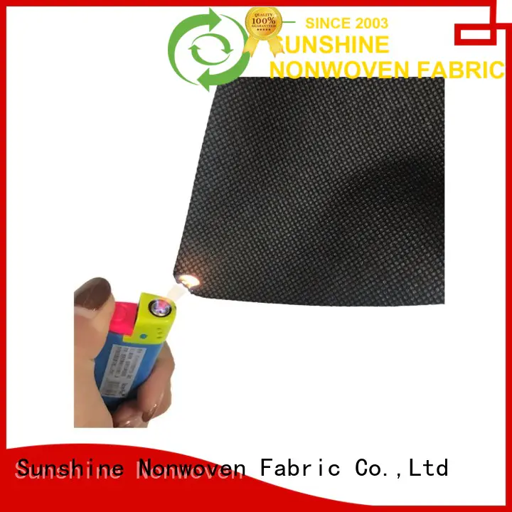 Sunshine extra wide flame retardant fabric factory price for table cover
