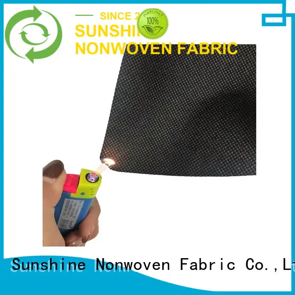 Sunshine extra wide flame retardant fabric from China for shoes cover