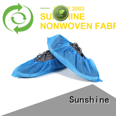 Sunshine full disposable shoe covers manufacturer for shoes