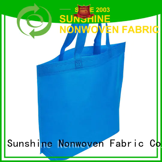 medical non woven carry bags personalized for bed sheet
