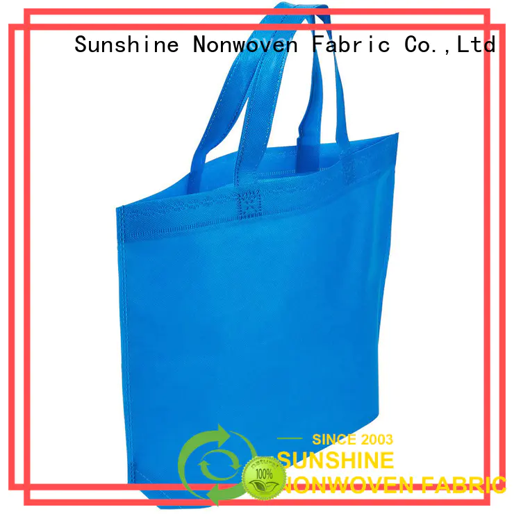 waterproof nonwoven bags polyester wholesale for household