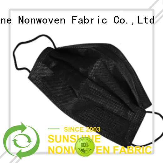 Sunshine eco-friendly fabric face mask supplier for medical products