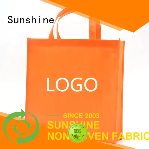 Sunshine medical non woven carry bags personalized for bed sheet