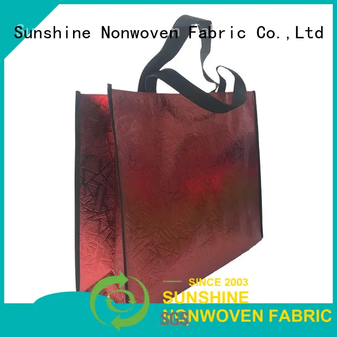 Sunshine friendly nonwoven bags wholesale for bed sheet