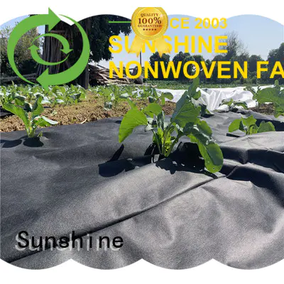 Sunshine durable landscape fabric personalized for covering