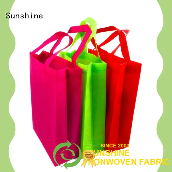single non woven carry bagsseries for bedroom