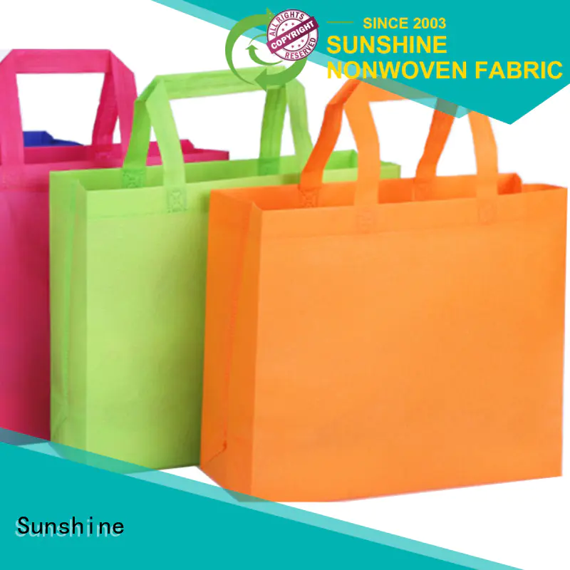 single non woven carry bags personalized for home