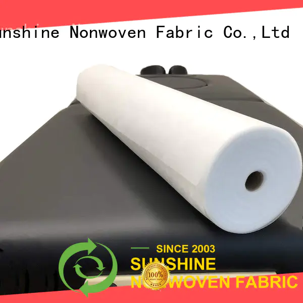 Sunshine non woven sheet from China for bedding