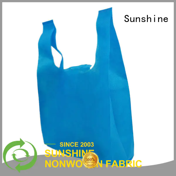 disposable non woven carry bags wholesale for home