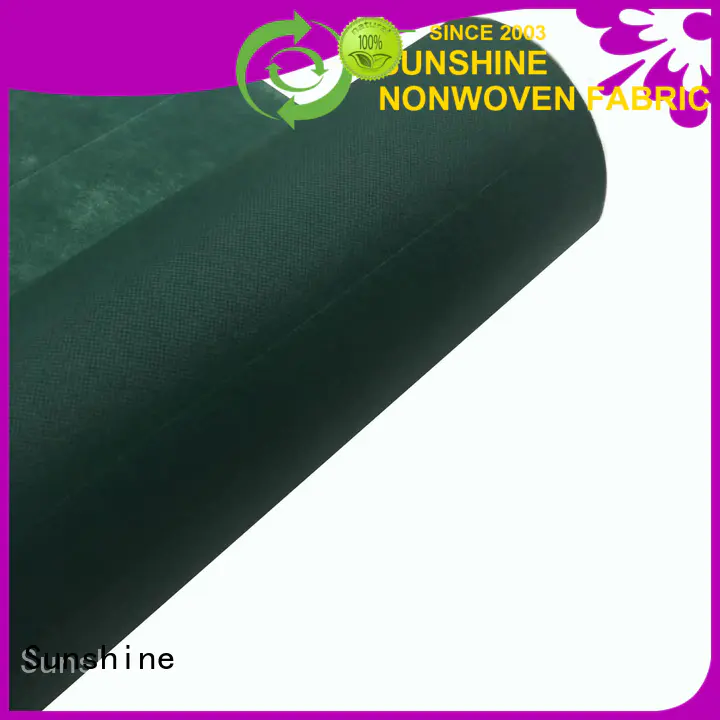 Sunshine usage perforated non woven fabric manufacturer for hospital