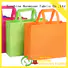 waterproof non woven carry bags polypropylene factory for bedroom