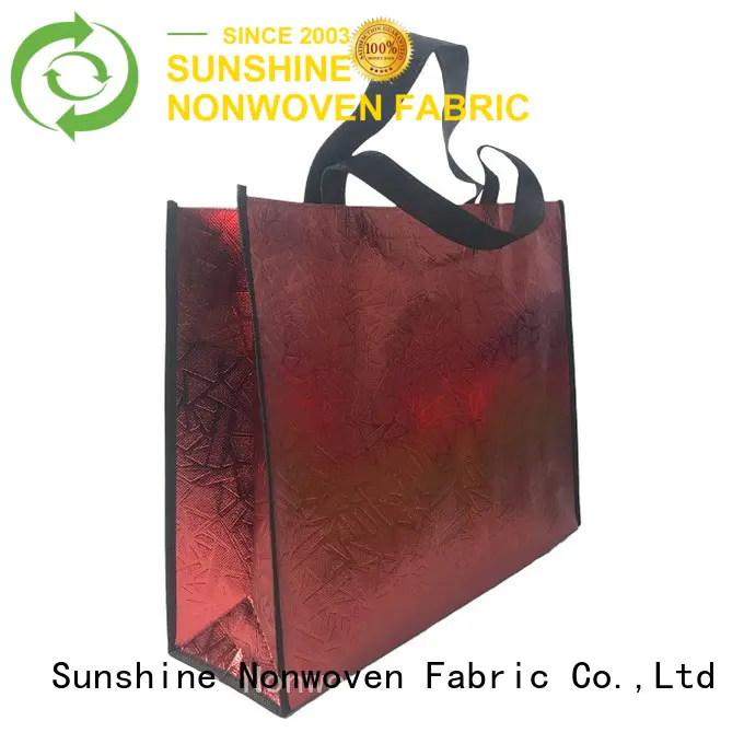 Sunshine medical nonwoven bags wholesale for household