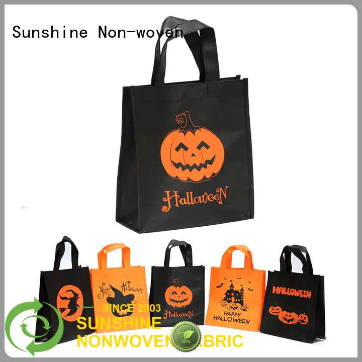Sunshine medical non woven carry bags wholesale for household
