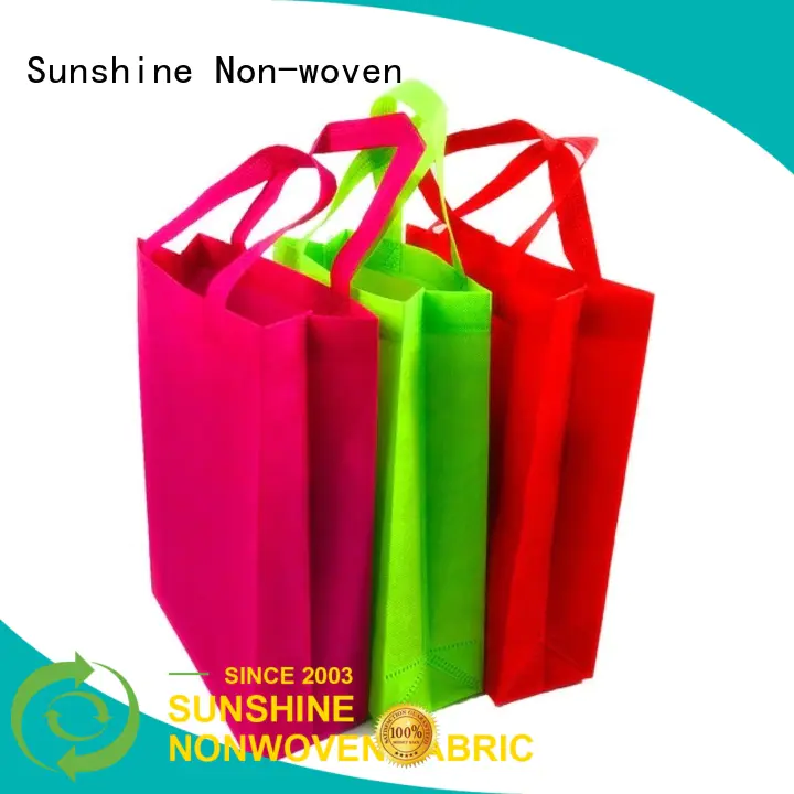 Sunshine waterproof nonwoven bags factory for bedroom