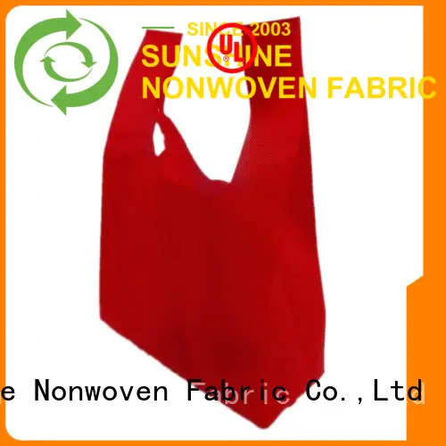 Sunshine medical pp non woven bags for home