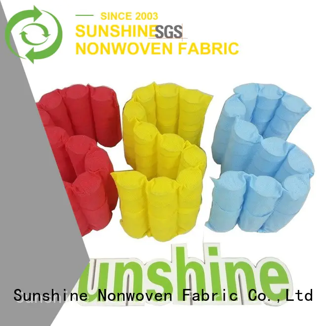 bright waterproof non woven fabric pocket customized for furniture