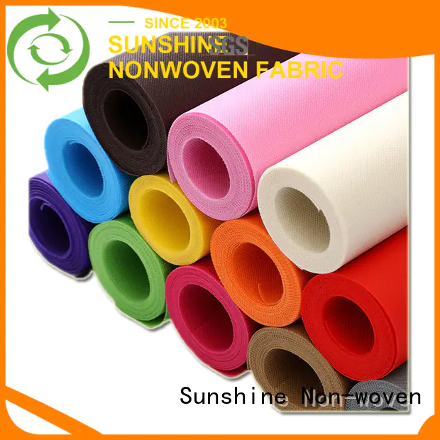 Sunshine tela pp spunbond nonwoven fabric design for gifts