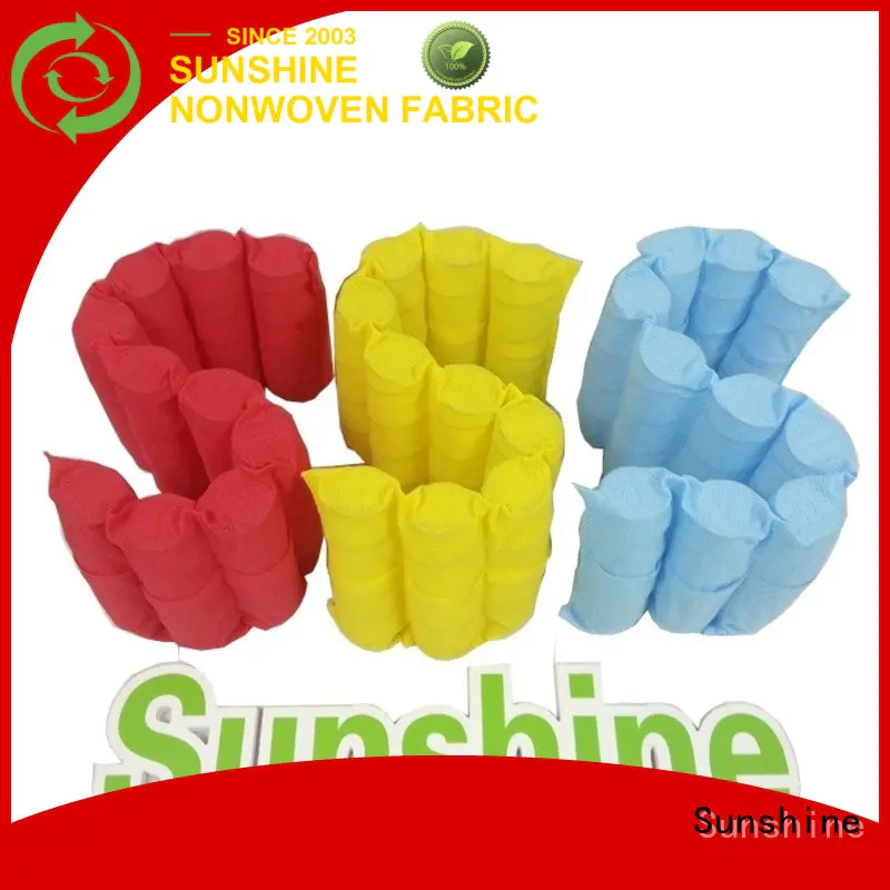 bright waterproof non woven fabric antipull supplier for furniture