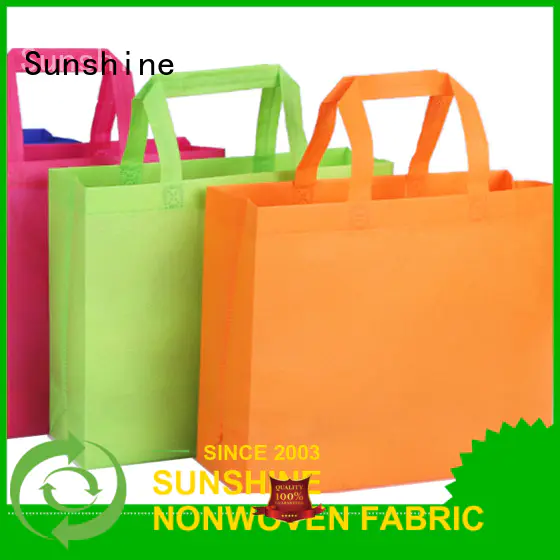 medical non woven shopping bag personalized for household