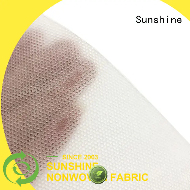 Sunshine diaper hydrophilic non woven manufacturer for child