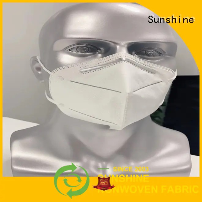 Sunshine eco-friendly cosmetic face mask inquire now for medical products