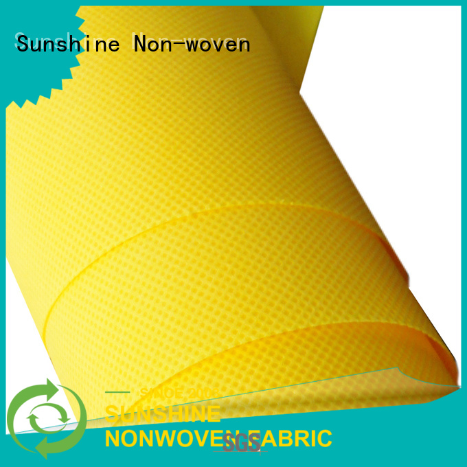 Sunshine pp non woven wholesale for packaging