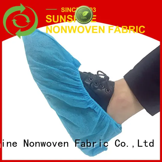 Sunshine eco-friendly disposable shoe covers manufacturer for shoes