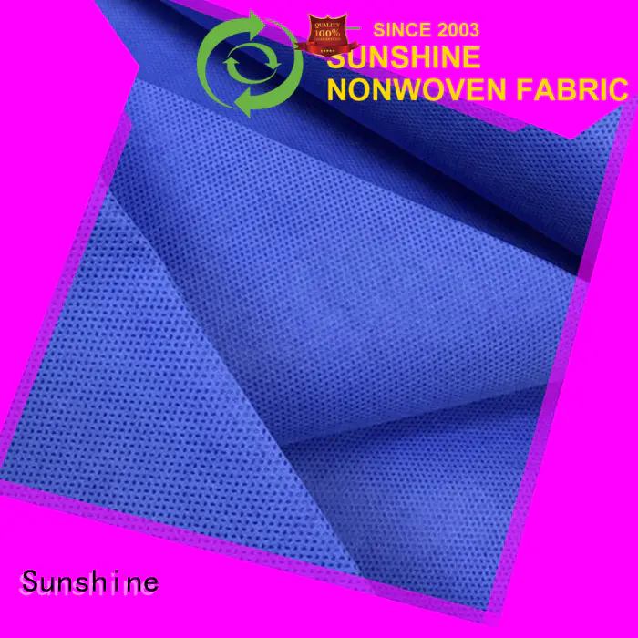 Sunshine baby ss non woven wholesale for coat