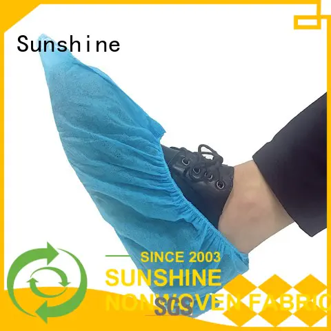 Sunshine small size non woven shoes cover design for medical