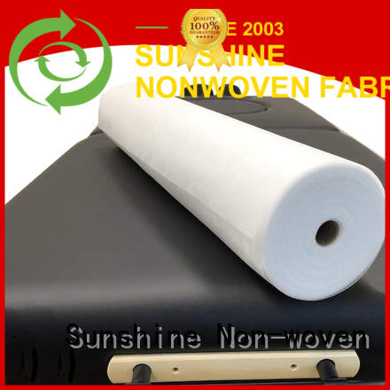 soft non woven sheet disposable factory price for bedding