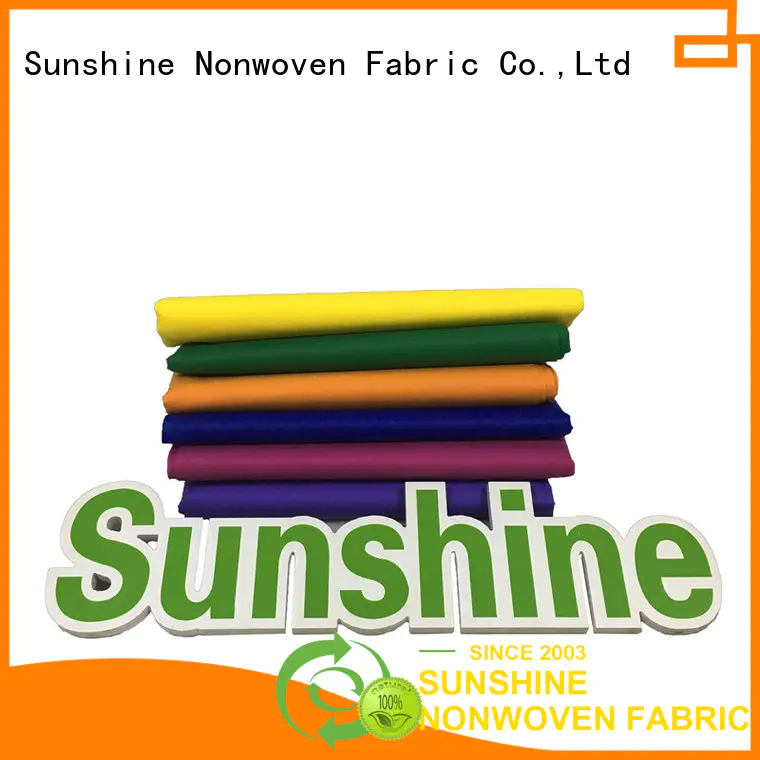 biodegradable pp spunbond nonwoven fabric quality manufacturer for bedsheet