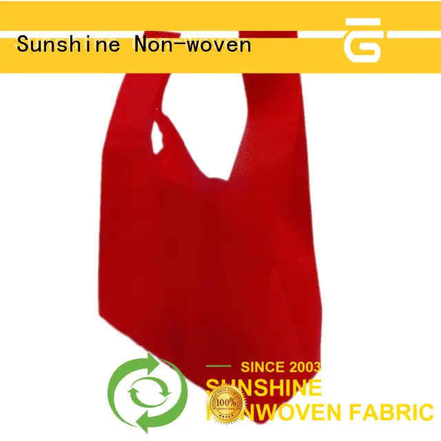 Sunshine disposable nonwoven bags series for household