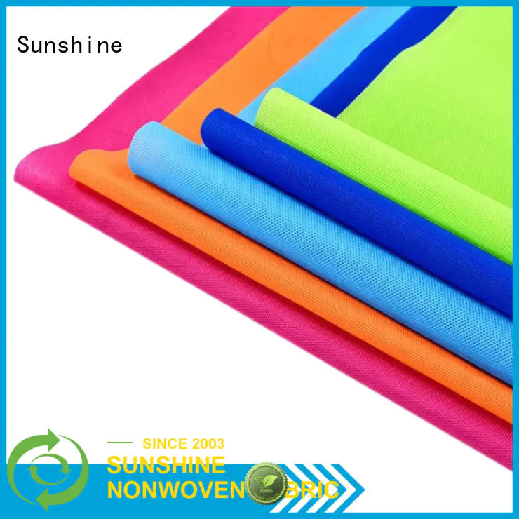 pp spunbond nonwoven fabric with good price for gifts Sunshine